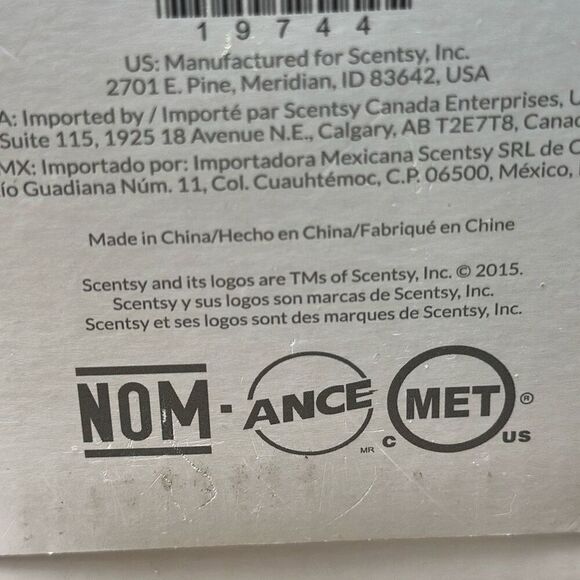 Scentsy Electric Wax Warmer Burner Classic Satin Black Aromatherapy Fragrance - Picture 5 of 5